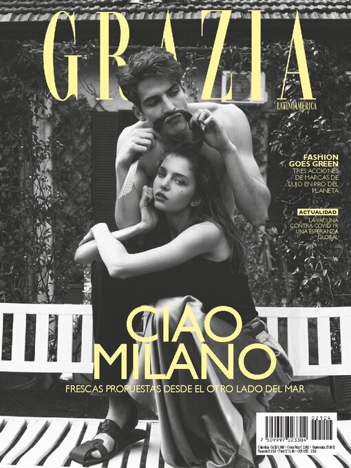 Title details for Grazia Latinoamérica by Menta Comunicación Y Medios S.A. De C.V. - Available